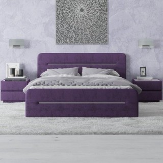 КРОВАТЬ ЭМИЛИ 1.6М КОРОНА